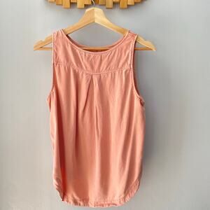 Anthropologie Side Button Tank